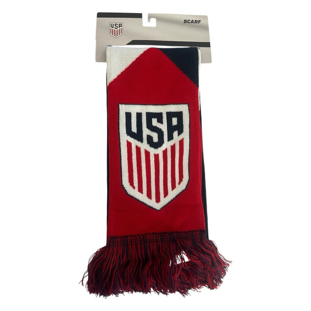 Adult USA Scarf New